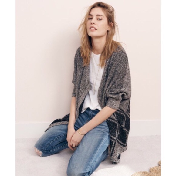 Madewell Sweaters - Madewell All Angels Cardigan Sweater (size M/L)
